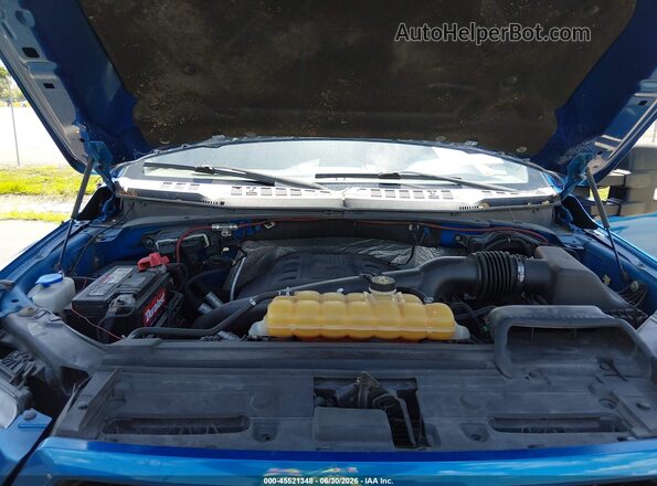 1FTEW1EG6GFD12167 2016 FORD F150 Синий Вид сзади