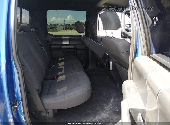 1FTEW1EG6GFD12167 2016 FORD F150 Синий Вид наклейки с VIN-кодом