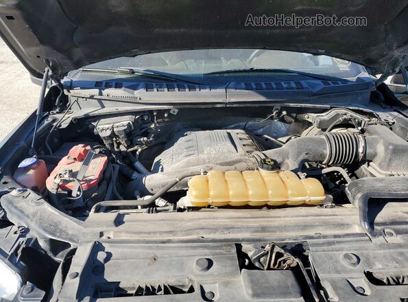 1FTEW1EG6GFD41104 2016 FORD F150 Black Widok wnętrza z tyłu