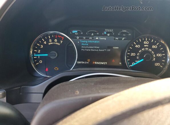 1FTEW1EG6GFD41104 2016 FORD F150 Black Widok zestawu wskaźników