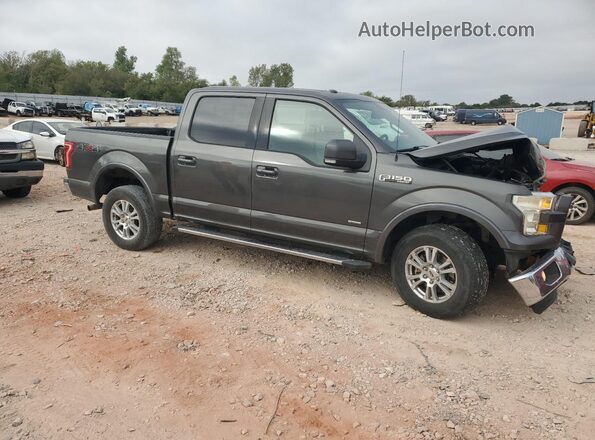 1FTEW1EG6GKF46266 2016 FORD F150 Gray Առջևի աջ
