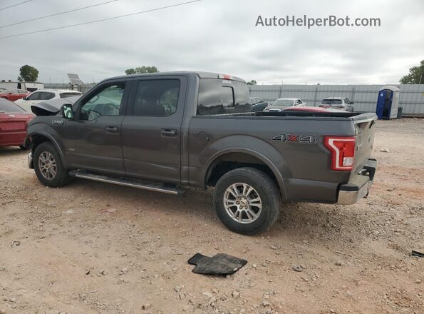 1FTEW1EG6GKF46266 2016 FORD F150 Gray Հետևի ձախ
