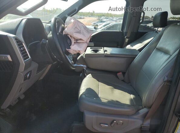1FTEW1EG6GKF46266 2016 FORD F150 Gray Սալոնի դիմացի տեսք
