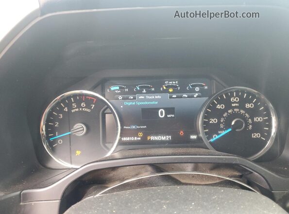 1FTEW1EG6GKF46266 2016 FORD F150 Gray Սարքավորումների վահանակի տեսք