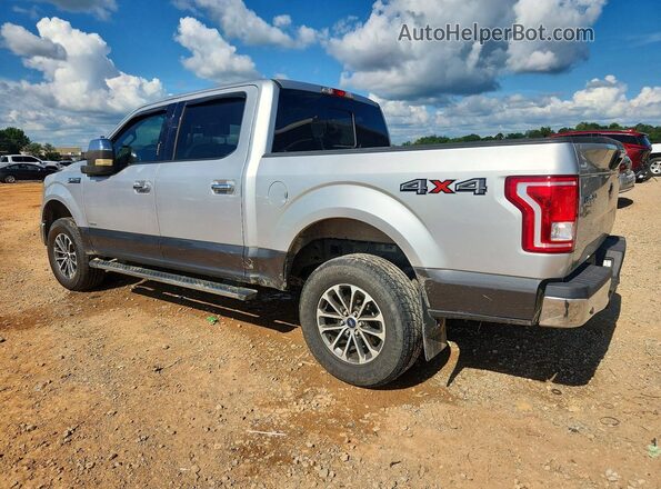 1FTEW1EG6HFC87580 2017 FORD F150 Silver Tył lewy