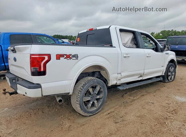 1FTEW1EG6HKC61892 2017 FORD F150 White Հետևի աջ