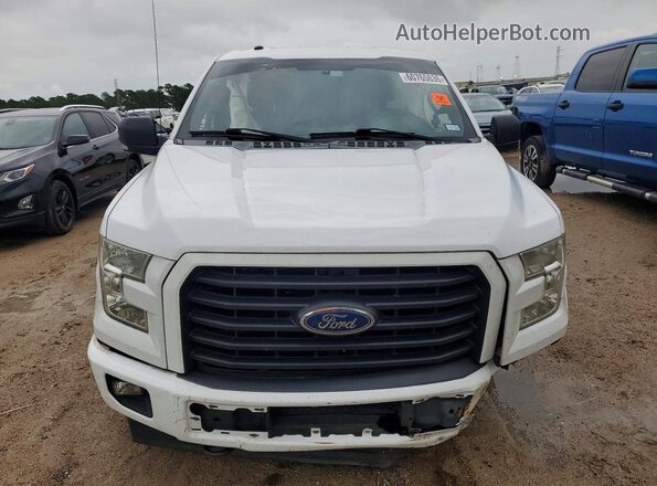1FTEW1EG6HKC61892 2017 FORD F150 White Դիմացի տեսք