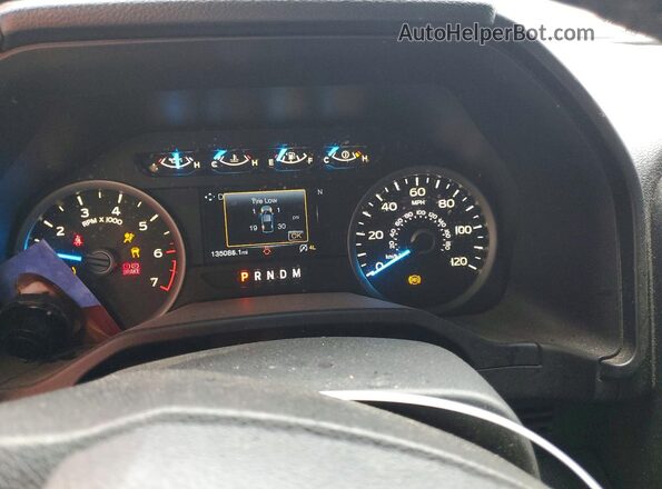 1FTEW1EG6HKC61892 2017 FORD F150 White Սարքավորումների վահանակի տեսք