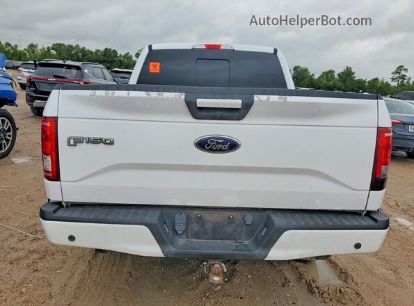 1FTEW1EG6HKC61892 2017 FORD F150 White Հետևի տեսք