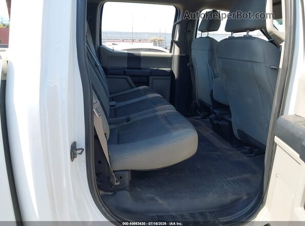 1FTEW1EG6JFD55334 2018 FORD F150 White Widok naklejki z numerem VIN