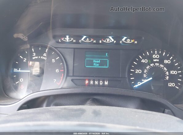 1FTEW1EG6JFD55334 2018 FORD F150 White Widok tylnych siedzeń