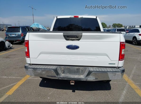 1FTEW1EG6JFD55334 2018 FORD F150 White 