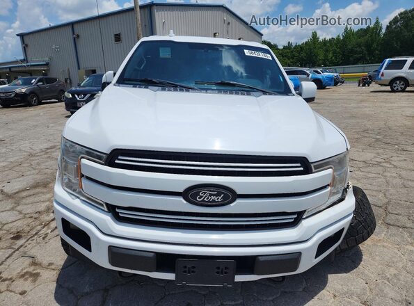 1FTEW1EG6JKC20927 2018 FORD F150 White Vista frontal