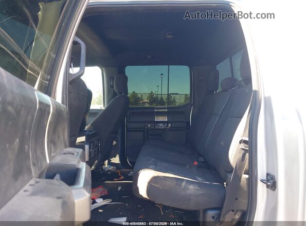 1FTEW1EG6JKD09381 2018 FORD F150 Silver Widok naklejki z numerem VIN
