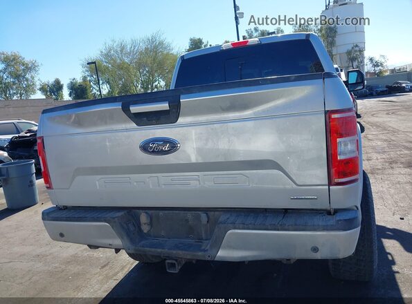 1FTEW1EG6JKD09381 2018 FORD F150 Silver 