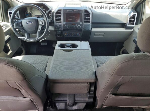 1FTEW1EG6JKF56285 2018 FORD F150 Red წინა პანელის ხედი