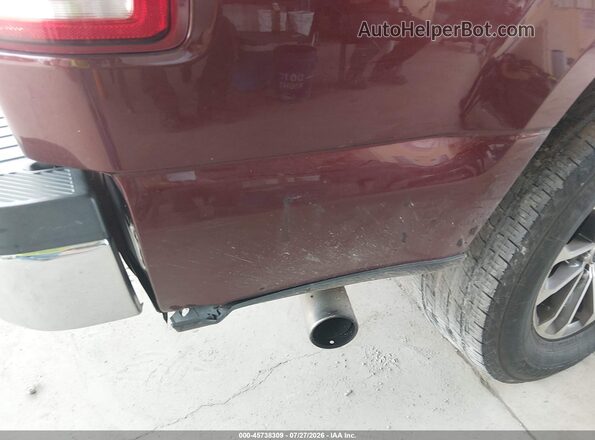 1FTEW1EG7GFA09947 2016 FORD F150 Burgundy Вид спереду