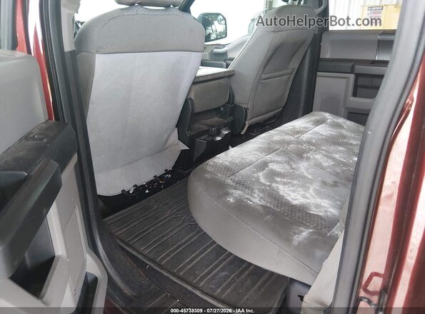 1FTEW1EG7GFA09947 2016 FORD F150 Burgundy Вид наклейки з VIN-кодом
