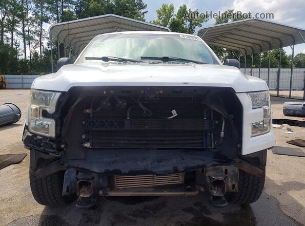1FTEW1EG7GFA69226 2016 FORD F150 White Front view