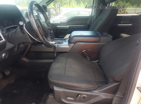 1FTEW1EG7GFA69226 2016 FORD F150 White Front interior view