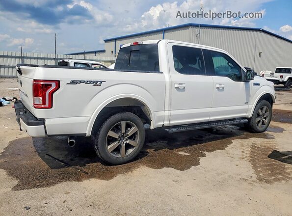 1FTEW1EG7GFA69226 2016 FORD F150 White Rear right