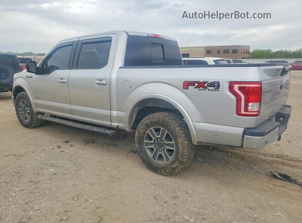 1FTEW1EG7GFB43051 2016 FORD F150 Silver Rear left