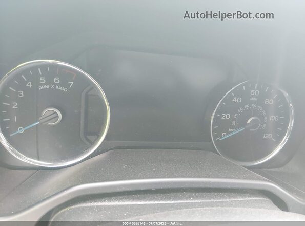 1FTEW1EG7GFB43907 2016 FORD F150 White Widok tylnych siedzeń