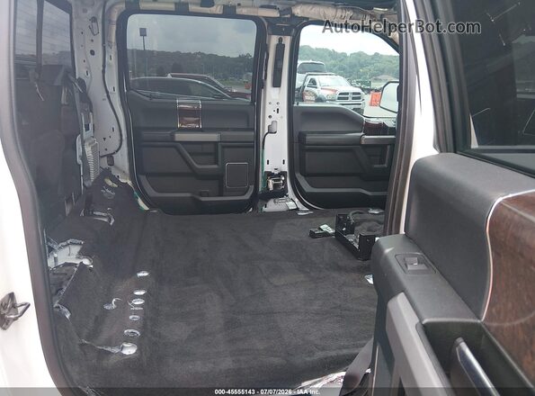 1FTEW1EG7GFB43907 2016 FORD F150 White Widok naklejki z numerem VIN