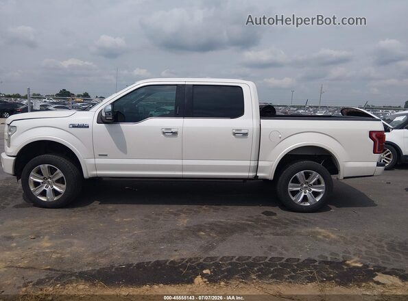 1FTEW1EG7GFB43907 2016 FORD F150 White 