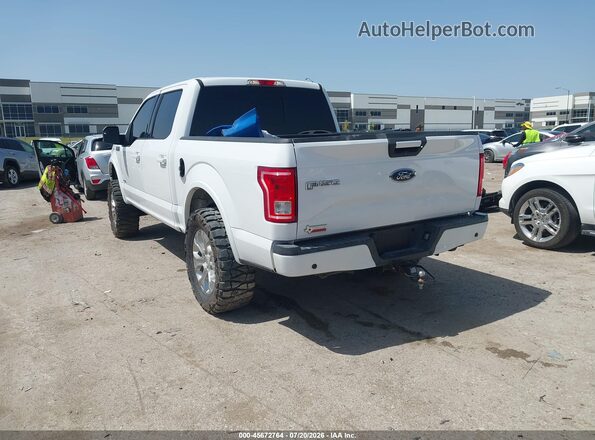 1FTEW1EG7GKE82075 2016 FORD F150 White უკანა მარცხენა