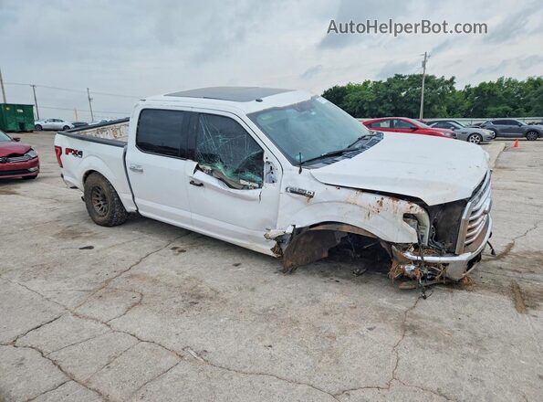 1FTEW1EG7GKF12563 2016 FORD F150 White Передня права чверть