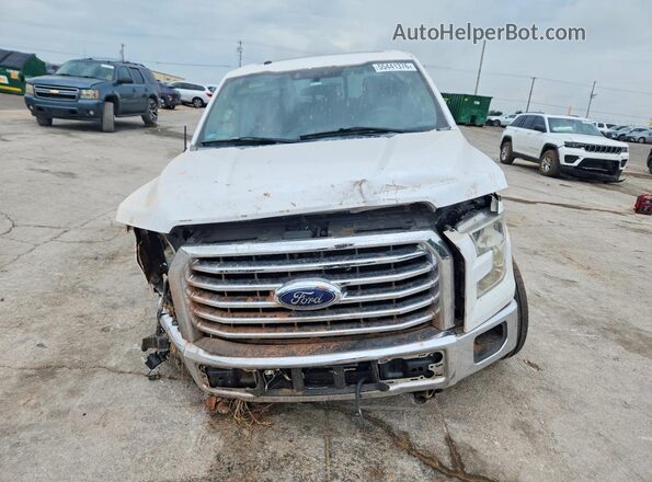 1FTEW1EG7GKF12563 2016 FORD F150 White Вид спереду