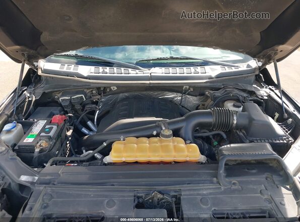 1FTEW1EG7GKF94181 2016 FORD F150 Black Rear view