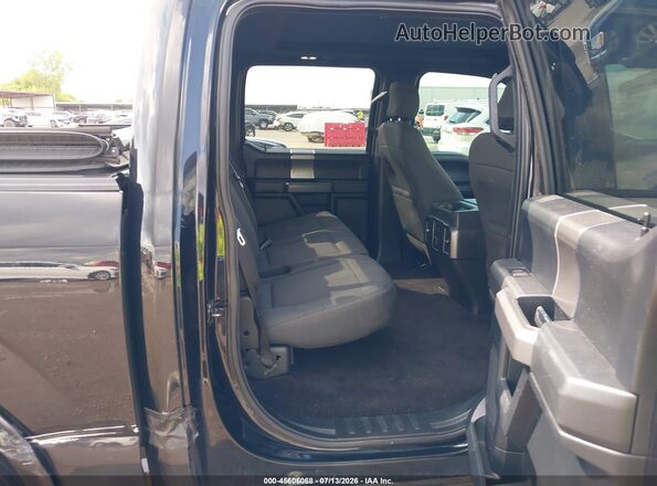 1FTEW1EG7GKF94181 2016 FORD F150 Black VIN sticker view