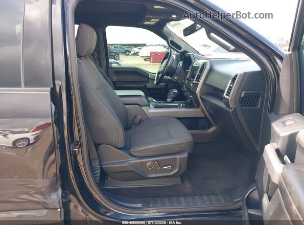 1FTEW1EG7GKF94181 2016 FORD F150 Black Front interior view