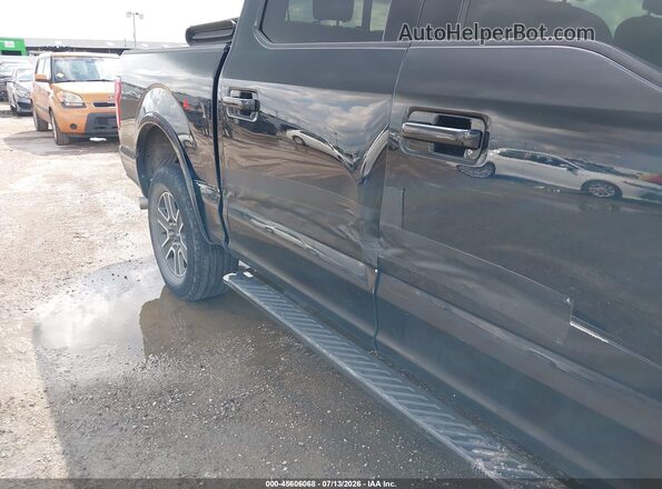1FTEW1EG7GKF94181 2016 FORD F150 Black Front view