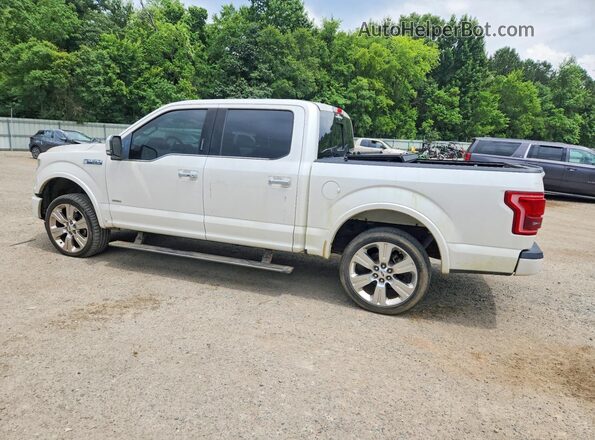1FTEW1EG7HFA41413 2017 FORD F150 White Հետևի ձախ