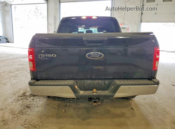 1FTEW1EG7HFB90159 2017 FORD F150 Черный Вид сзади
