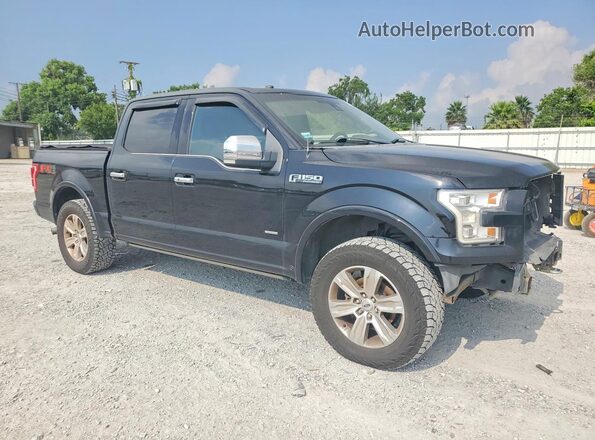 1FTEW1EG7HFC16209 2017 FORD F150 Black Առջևի աջ