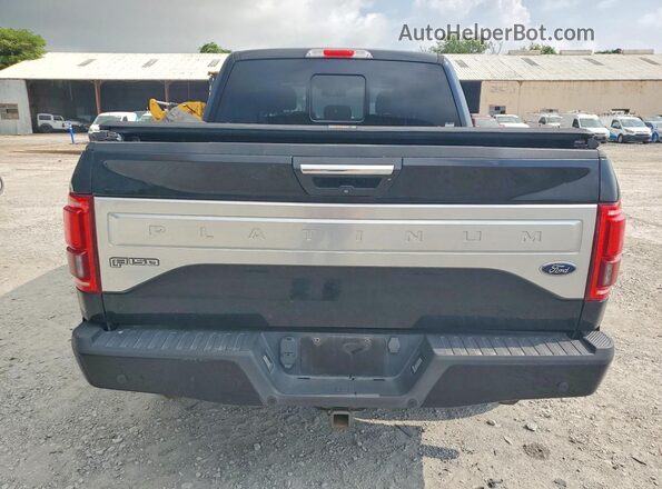 1FTEW1EG7HFC16209 2017 FORD F150 Black Հետևի տեսք