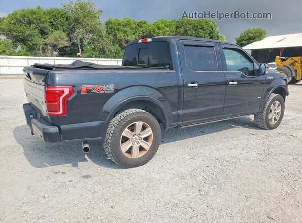 1FTEW1EG7HFC16209 2017 FORD F150 Black Հետևի աջ