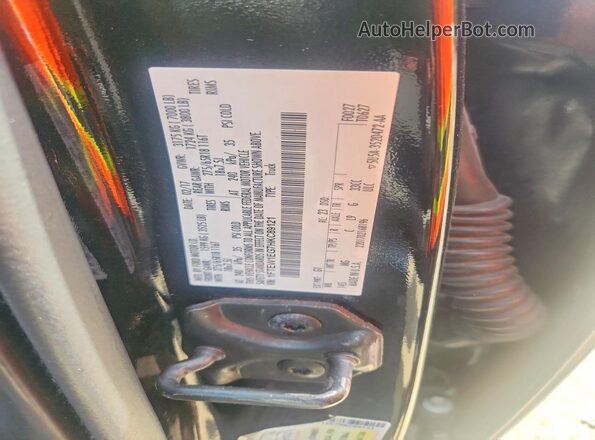 1FTEW1EG7HKC89121 2017 FORD F150 Черный Вид подкапотного пространства