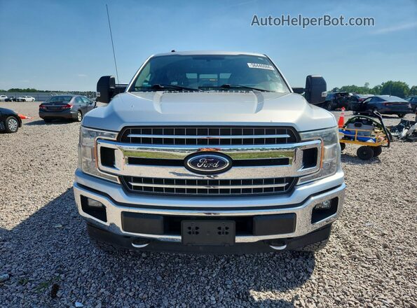 1FTEW1EG7JFA26934 2018 FORD F150 Silver Դիմացի տեսք