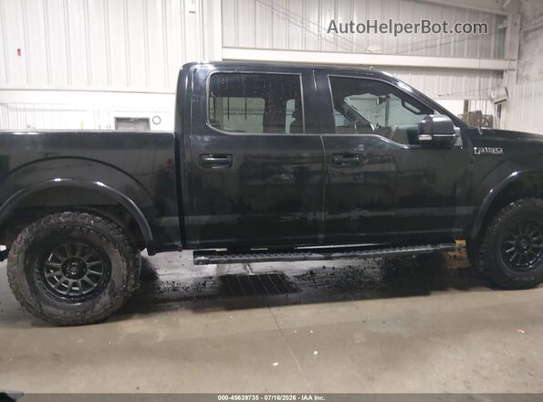 1FTEW1EG7JFD05350 2018 FORD F150 Черный Панорамный вид салона 360°