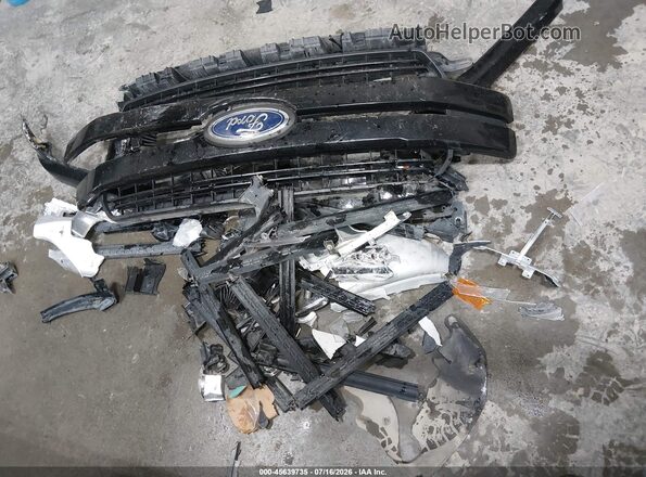 1FTEW1EG7JFD05350 2018 FORD F150 Черный Вид щитка приборов