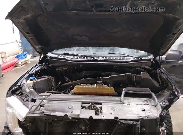 1FTEW1EG7JFD05350 2018 FORD F150 Черный Вид сзади
