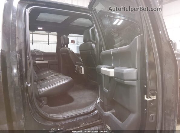 1FTEW1EG7JFD05350 2018 FORD F150 Черный Вид наклейки с VIN-кодом