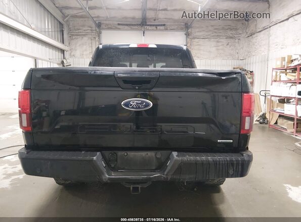 1FTEW1EG7JFD05350 2018 FORD F150 Черный 