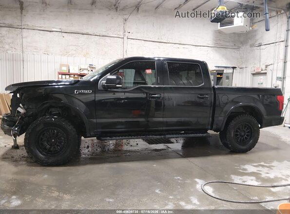 1FTEW1EG7JFD05350 2018 FORD F150 Черный 
