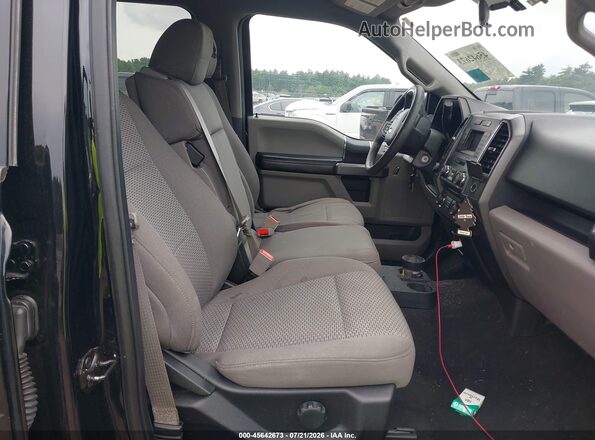 1FTEW1EG7JFD17241 2018 FORD F150 Black Սալոնի դիմացի տեսք